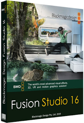 Blackmagic Design Fusion Studio